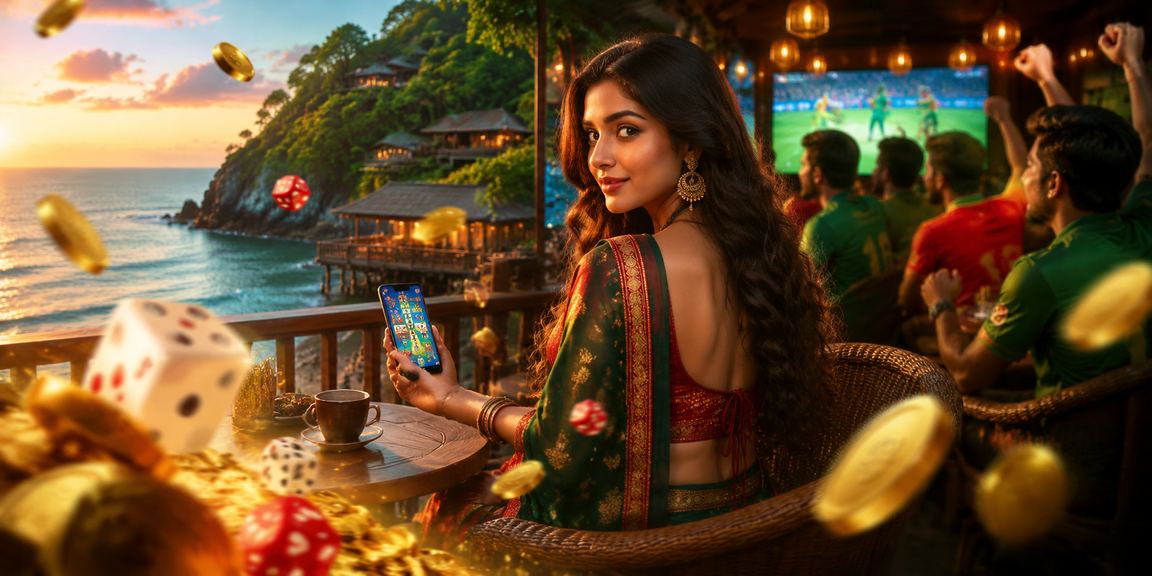 বন্দরবান ক্রিকেট বেটিং সৈকত দৃশ্য